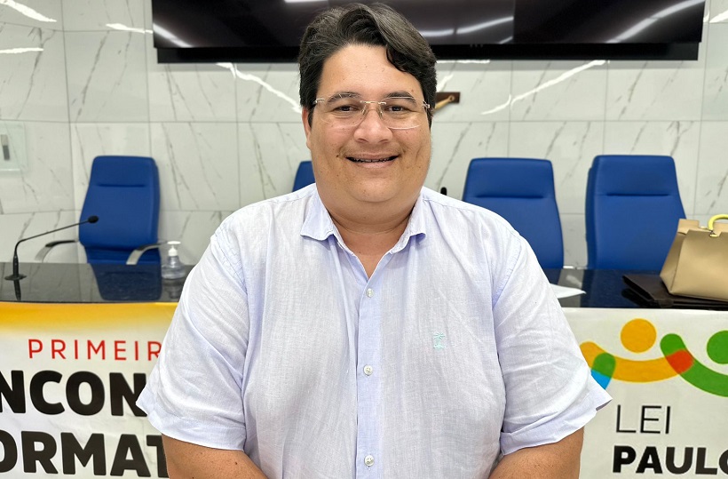  Vereador Tagner Cerqueira fala sobre o “Primeiro Encontro Formativo da Lei Paulo Gustavo”