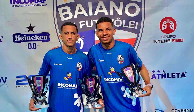  Dupla de Camaçari e Dias d’Ávila vencem Campeonato Baiano de Futevôlei