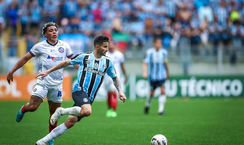  Bahia e Grêmio abrem as quartas da Copa do Brasil no dia 4 de julho