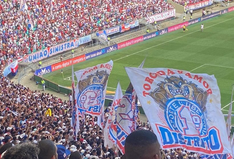  Bahia enfrentará o Corinthians neste sábado (22) na Arena Fonte Nova