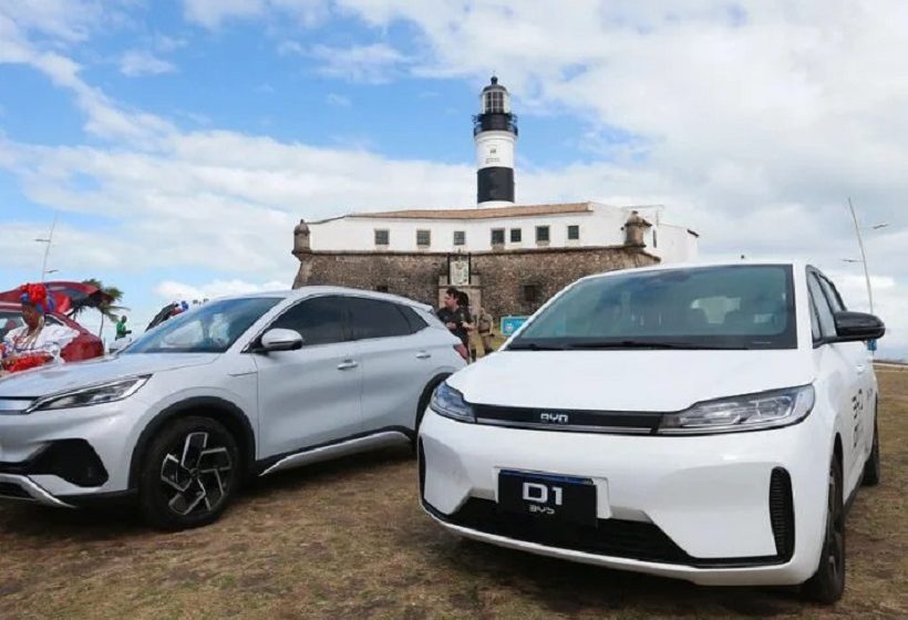  Bahia receberá primeira fábrica de carros elétricos da BYD nas Américas