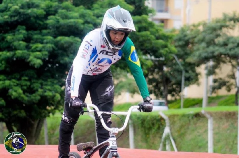  Atletas baianas apoiadas pelo Governo conquistam títulos em competição nacional de bicicross