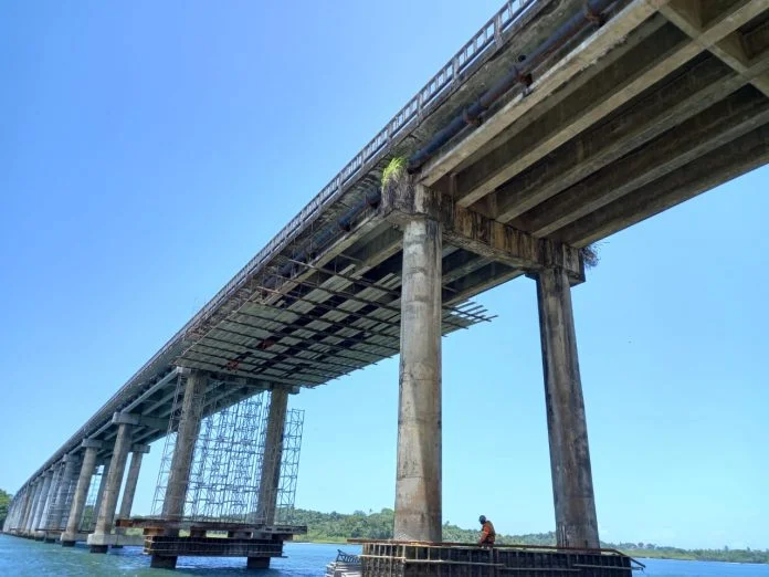  Ponte do Funil, em Itaparica, será parcialmente interditada para recuperação estrutural