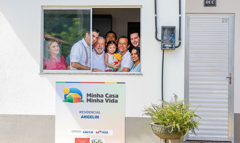  Minha Casa, Minha Vida é reparação histórica com o povo, diz Lula