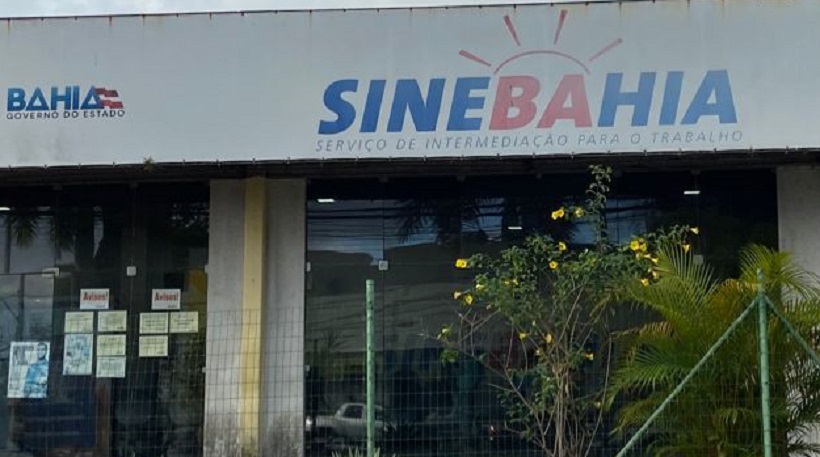  Sinebahia divulga vagas de emprego para esta quinta-feira (07) em Dias d’Ávila