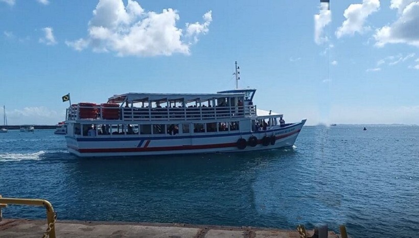  Travessia Salvador-Mar Grande continua suspensa nesta sexta-feira (7)