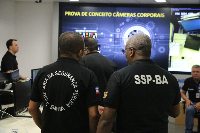  Prova de conceito das bodycams é iniciada pela Segurança Pública