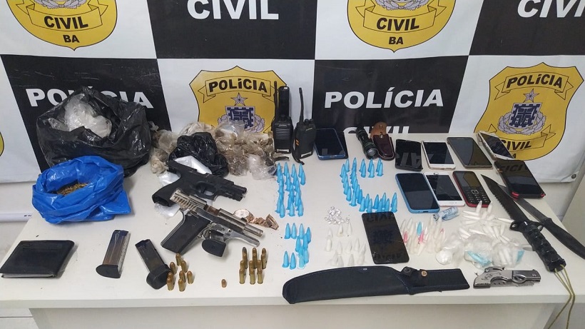  Autores de chacina em Mata de São João são localizados pela Polícia Civil