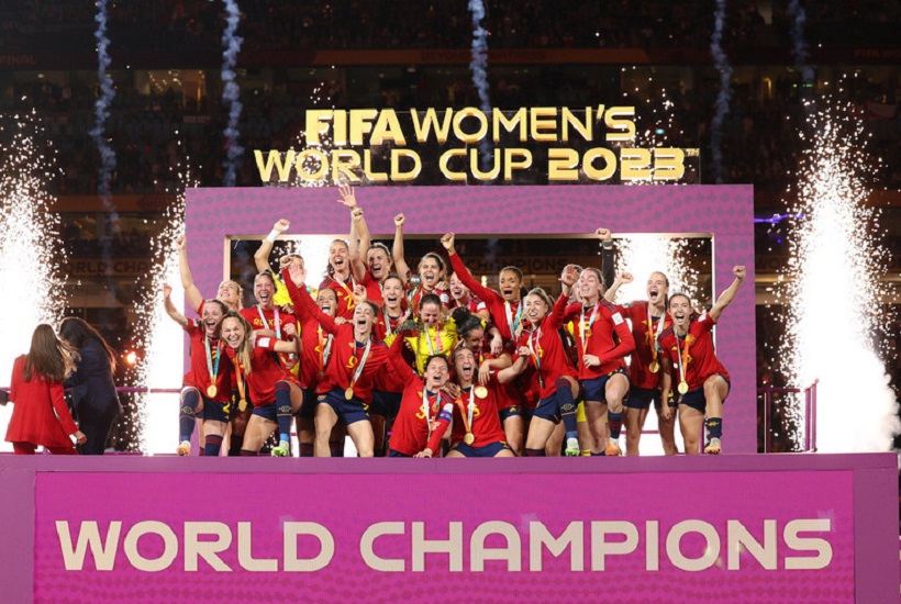  Espanha derrota Inglaterra para conquistar sua primeira Copa feminina