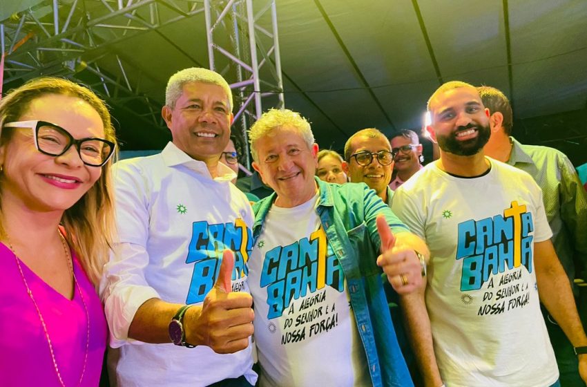  Governador Jerônimo Rodrigues prestigia o Canta Bahia Camaçari