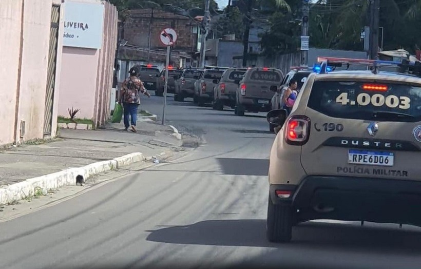  Polícia Militar deflagra a 11ª edição da Operação Força Total na cidade de Dias d’Ávila