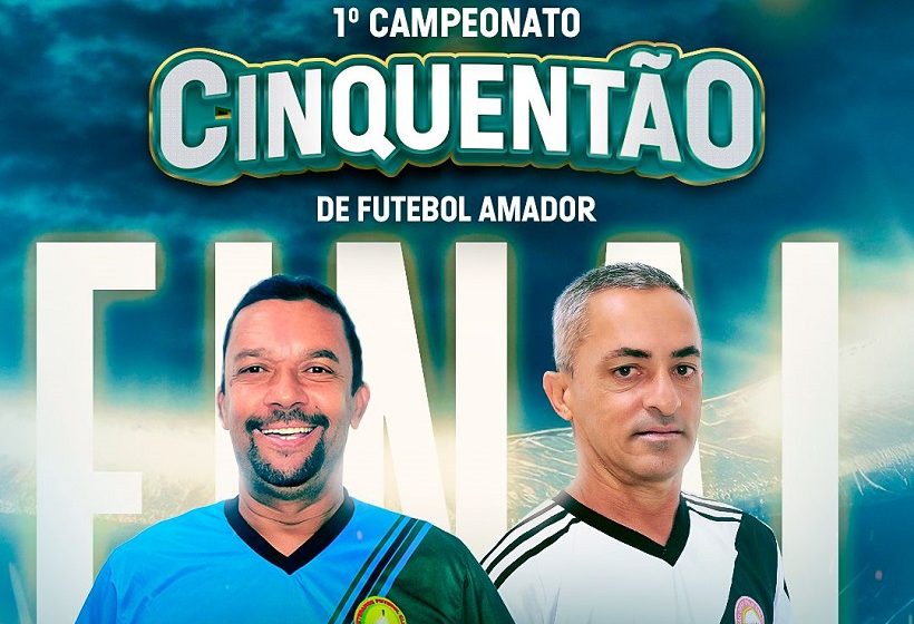 1º Campeonato Cinquentão de Futebol Amador acontece em Dias d’Ávila neste final de semana
