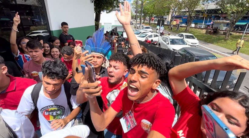  Conferência da Juventude de Camaçari termina em confusão na manhã desta sexta-feira (22)