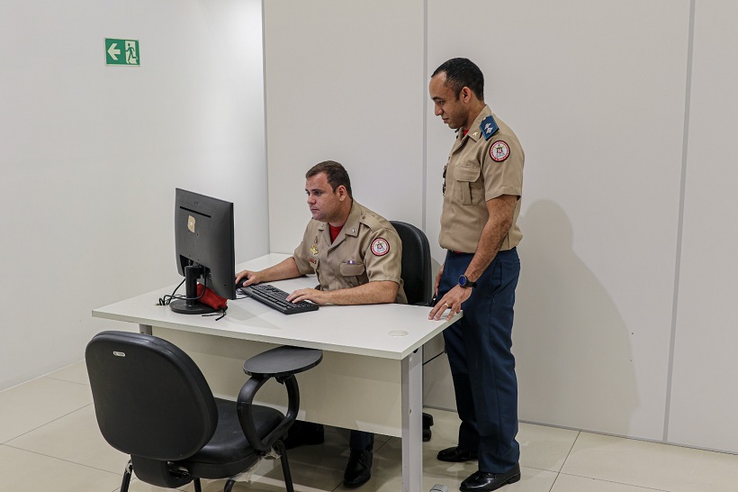  Posto avançado do CSCI é inaugurado no Salvador Norte Shopping