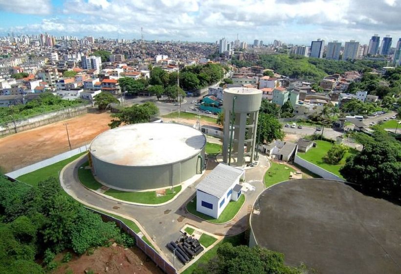  Abastecimento de água começa a ser retomado nas áreas de Salvador e RMS afetadas por manutenção