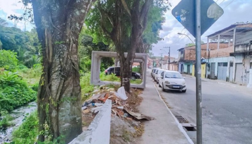  Camaçari: Rua dos Horizontes será fechada para obra de macrodrenagem