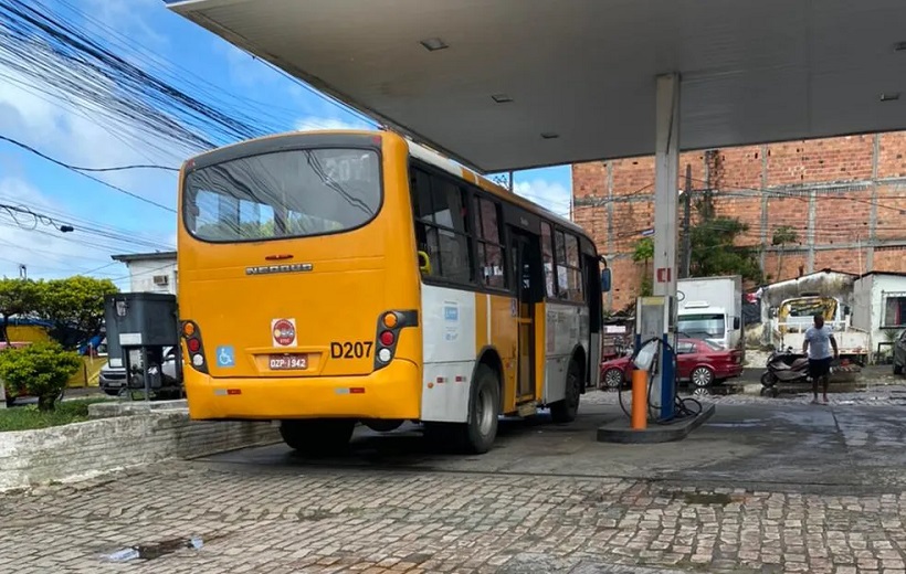  Após reagir assalto motorista de micro-ônibus é baleado em Salvador