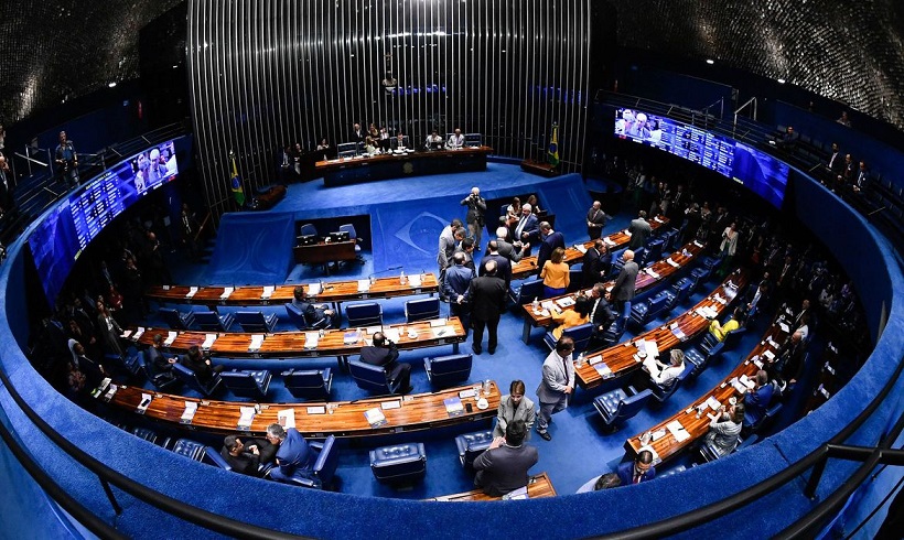  Senado aprova marco temporal para demarcação de terras indígenas