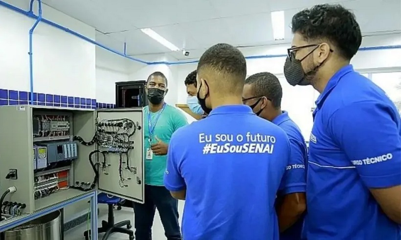  Senai Bahia abre 288 vagas gratuitas em cursos de aprendizagem industrial