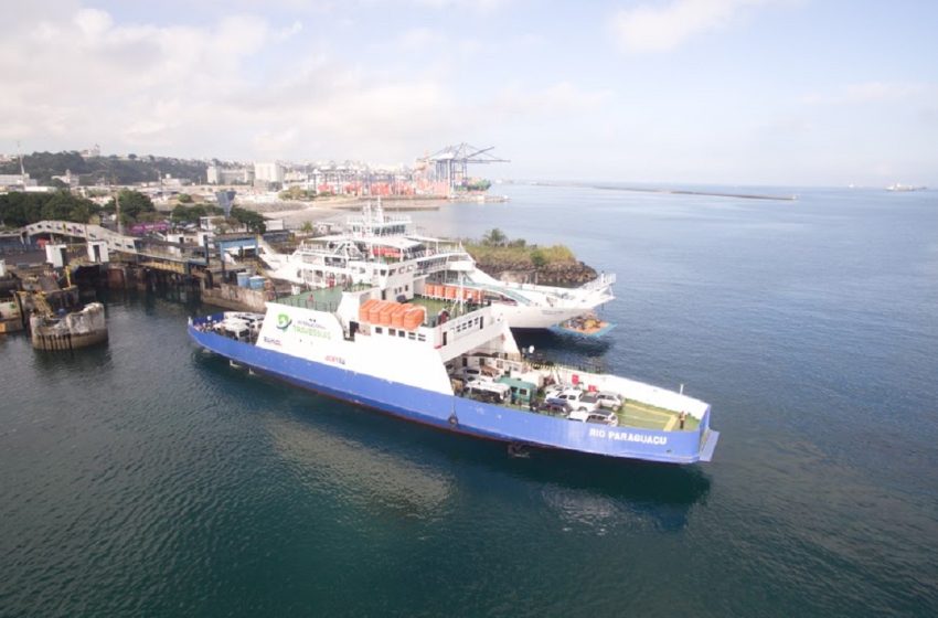  Com horários de meia em meia hora, Travessia Salvador-Mar Grande opera com seis embarcações