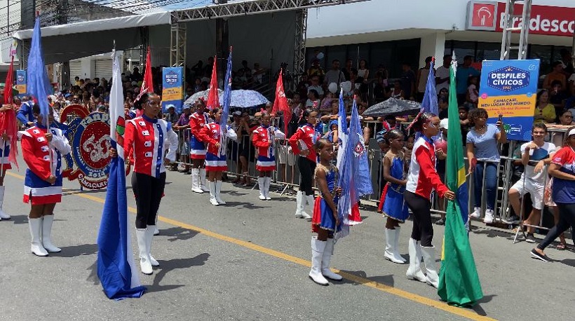  Camaçari comemora 265 anos nesta quinta-feira (28) com desfile cívico e manifestações