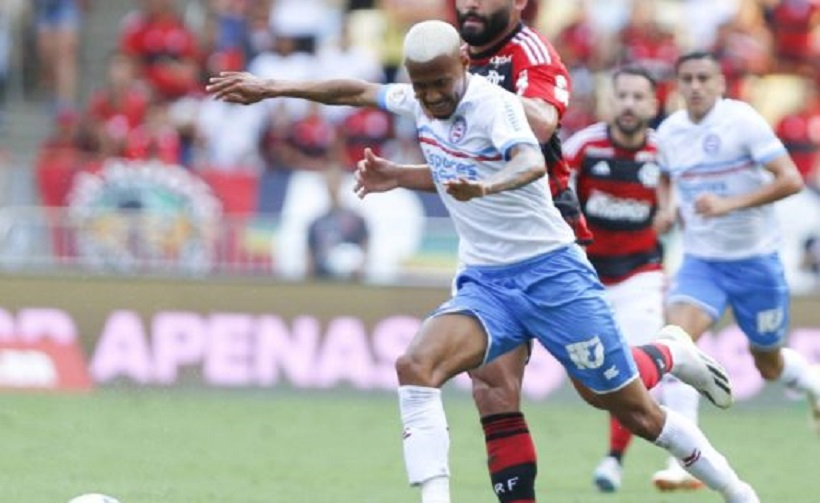  Bahia perde para Flamengo no Maracanã