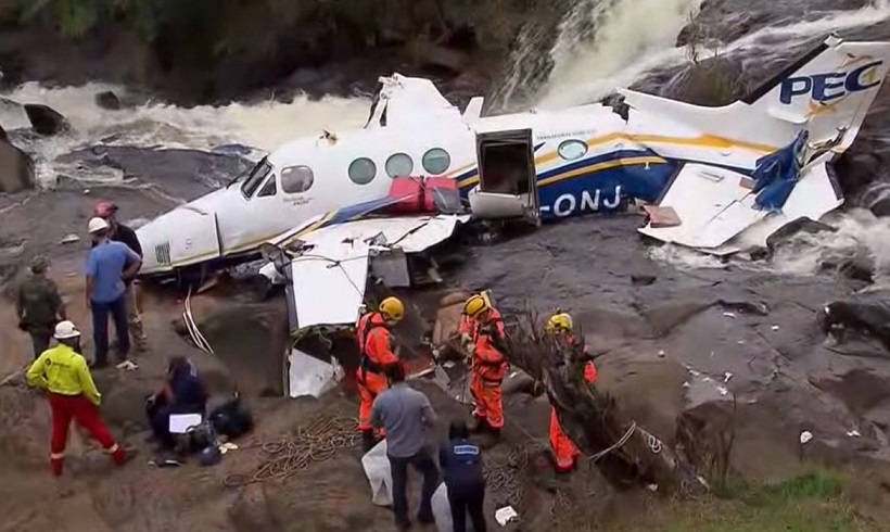  Avião de Marília Mendonça caiu por causa de negligência, diz Polícia