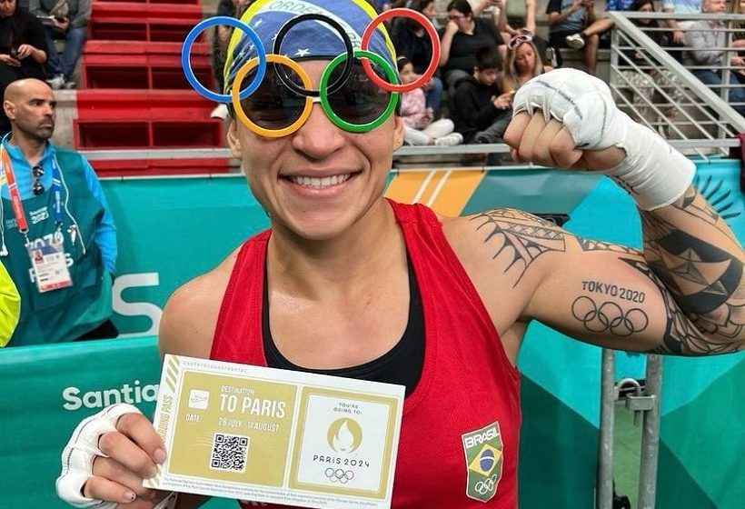  Pan: Bia Ferreira aplica nocaute, garante bronze e vaga em Paris 2024