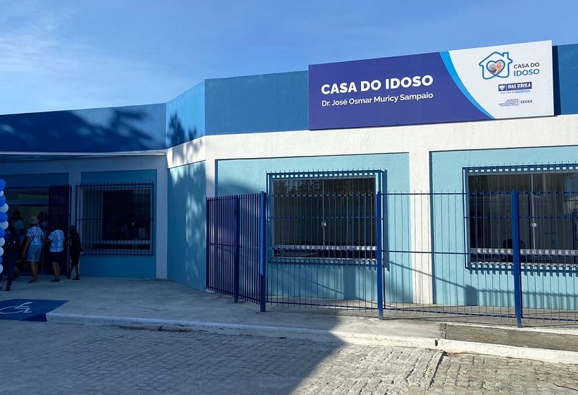  Prefeitura de Dias d´Ávila inaugura a Casa do Idoso nesta quarta-feira (18)