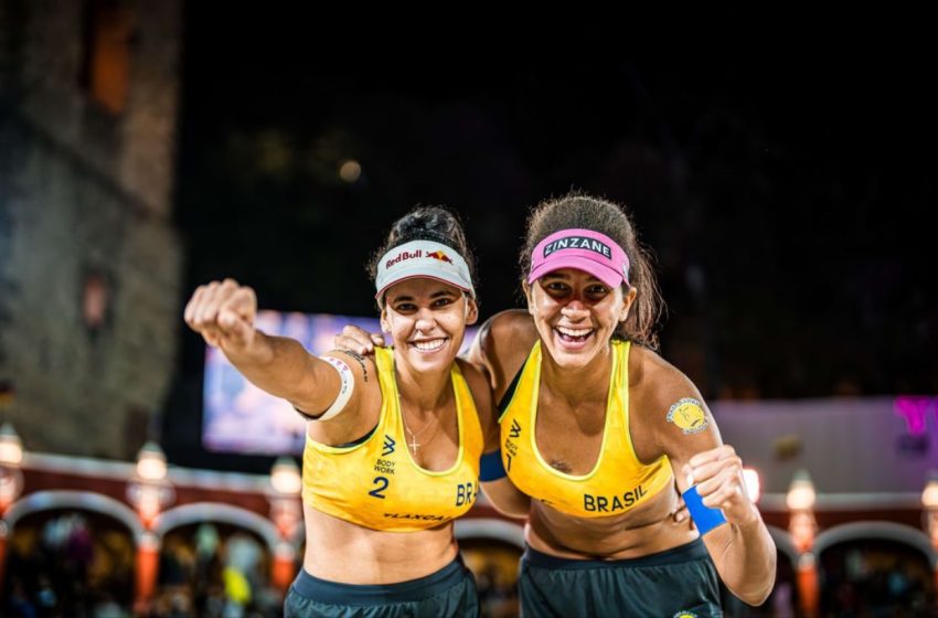  Vôlei de Praia: Duda e Ana Patrícia decidem título do Mundial