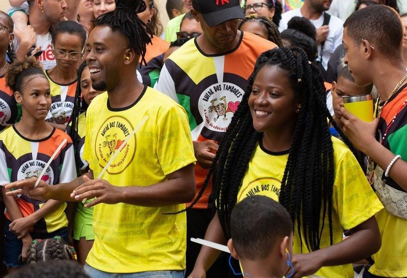  Escola Olodum: 40 Anos de Cultura, Transformação e Celebração no Cine Glauber Rocha