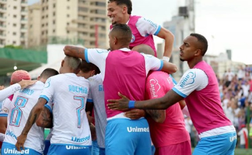  Bahia vence o Goiás fora de casa