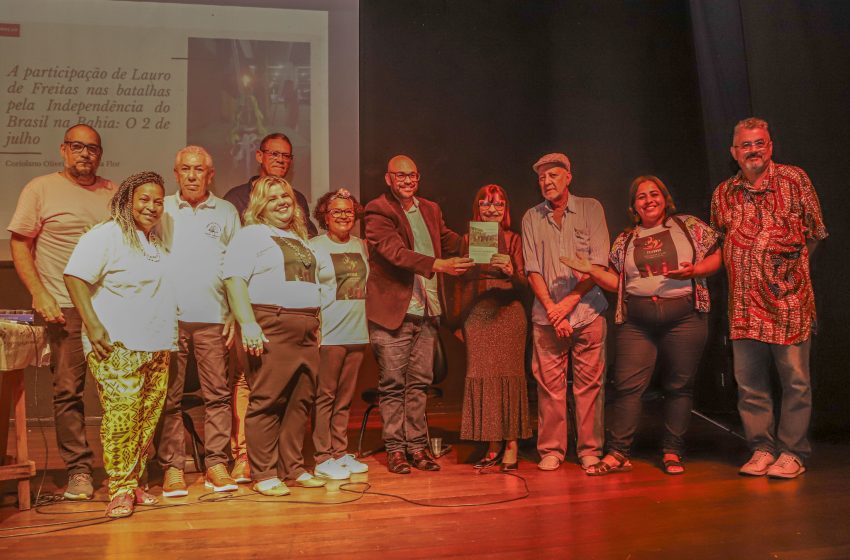  Cultura: Começa a 1ª Feira Literária Inclusiva de Lauro de Freitas
