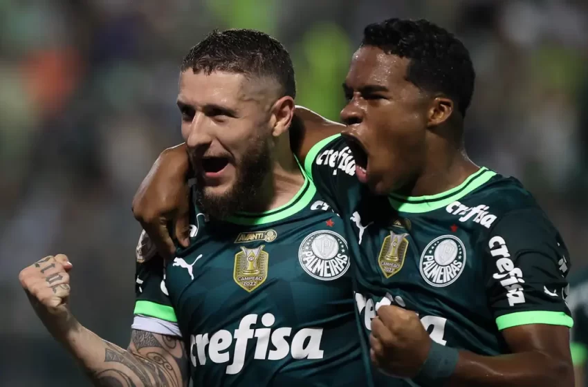  Palmeiras derrota Internacional e assume liderança do Brasileiro