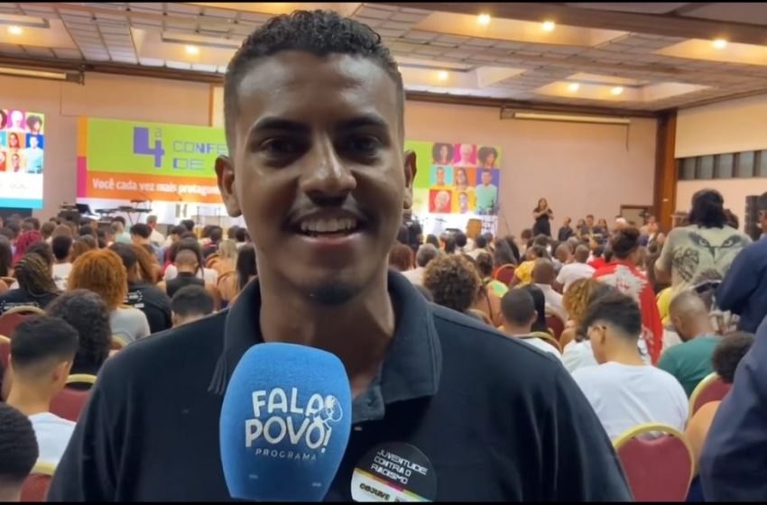 Israel Amoedo, integrante da Juventude do PT Camaçari é eleito delegado nacional