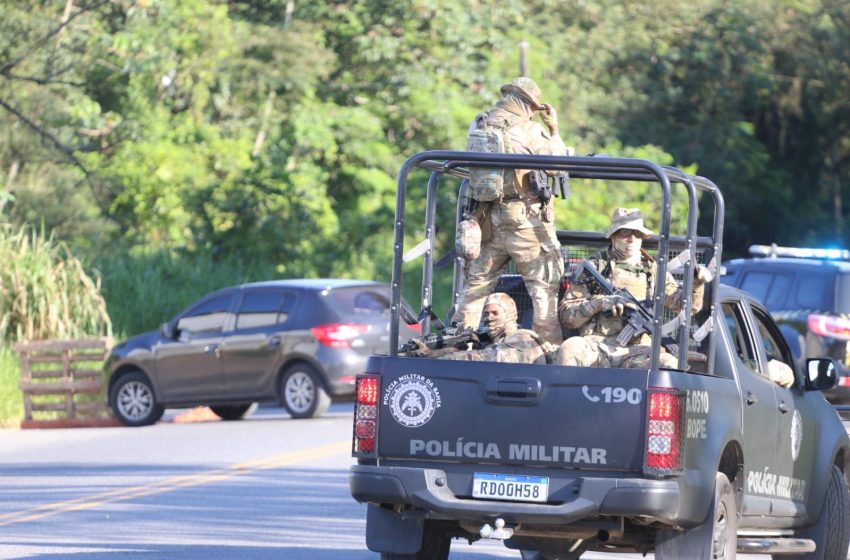  Polícias da Bahia e Sergipe localizam integrante de facção que determinava decapitação de rivais