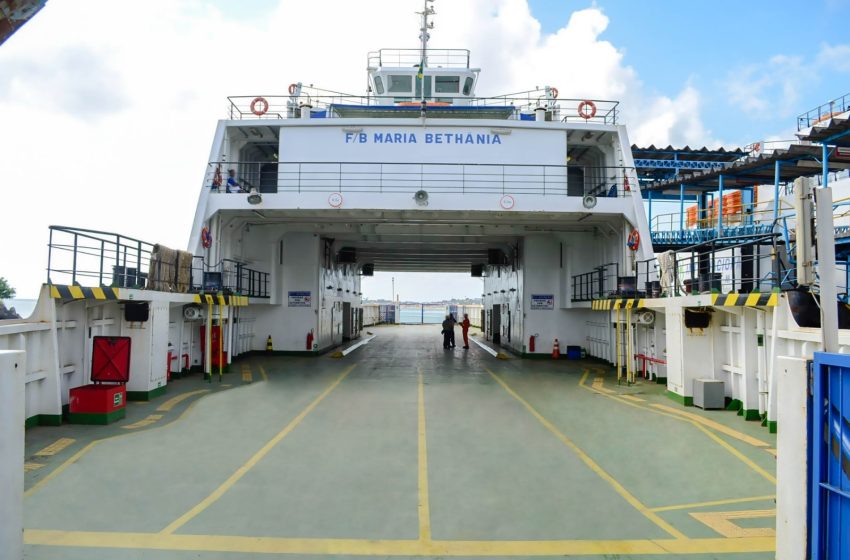  Sistema Ferry-Boat terá operação especial para viagens no período de Natal e Réveillon