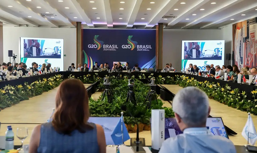  Lula participa de reunião preparatória do G20 nesta quarta-feira (13)