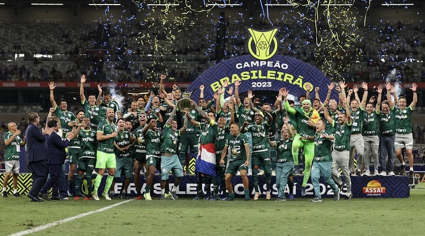  Palmeiras conquista o 12º Campeonato Brasileiro de sua história