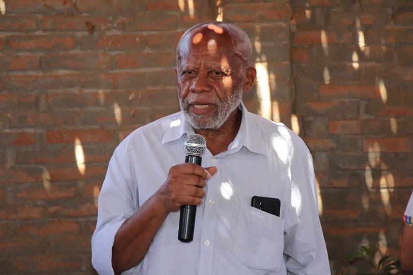  Líder do movimento negro e ex-deputado Luiz Alberto morre aos 70 anos