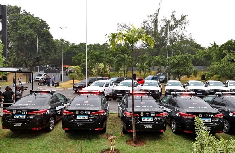  Governo da Bahia entrega novas viaturas e equipamentos balísticos para fortalecimento operacional da Polícia Civil