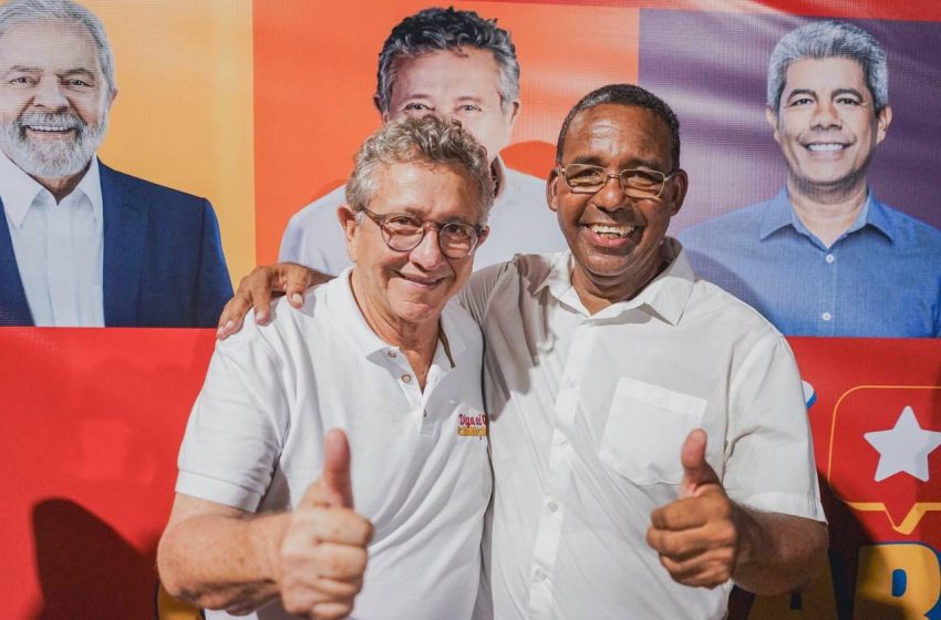  Ex-vereador anuncia apoio a Luiz Caetano em Camaçari