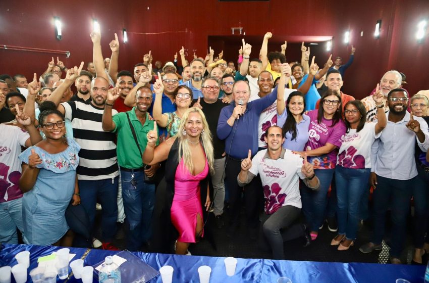  Progressistas de Lauro de Freitas realiza 1º encontro e declara apoio a Débora Regis