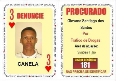  Simões Filho: 11° integrante do Baralho do Crime da SSP é localizado em operação contra facções