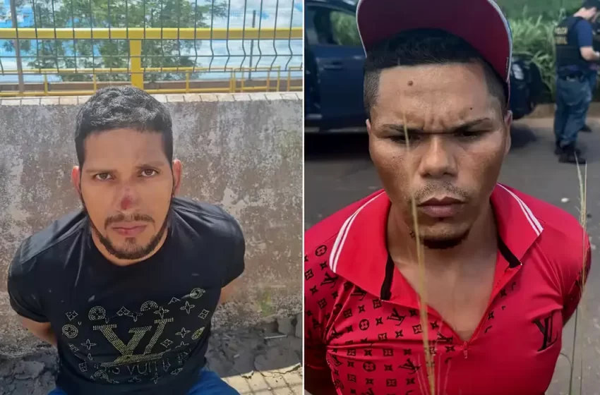  Fugitivos de penitenciária federal em Mossoró são recapturados no Pará