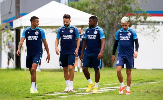 Bahia finaliza semana preparatória para segundo clássico da decisão do Campeonato Baiano