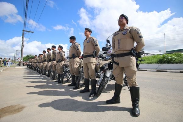  PM monta esquema especial de policiamento para o BAVI