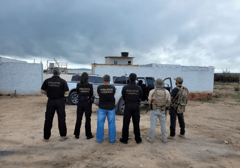  Polícia Federal deflagra operação em combate à mineração ilegal de ouro na região de Santaluz 