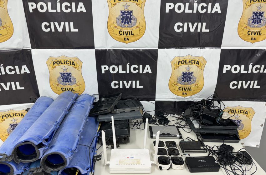  Traficantes e homicidas são alvos de operação da Polícia Civil em Lauro de Freitas