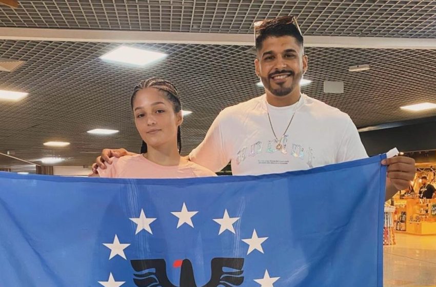  Atleta diasdavilense representa a Bahia em campeonato de Muay Thai em São Paulo